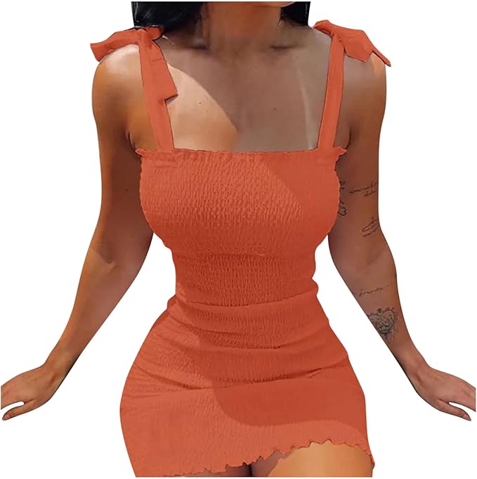 Off-shoulder miniklänning för kvinnor