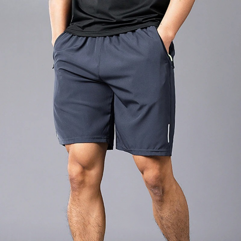 Snabborkande fitnessshorts för män