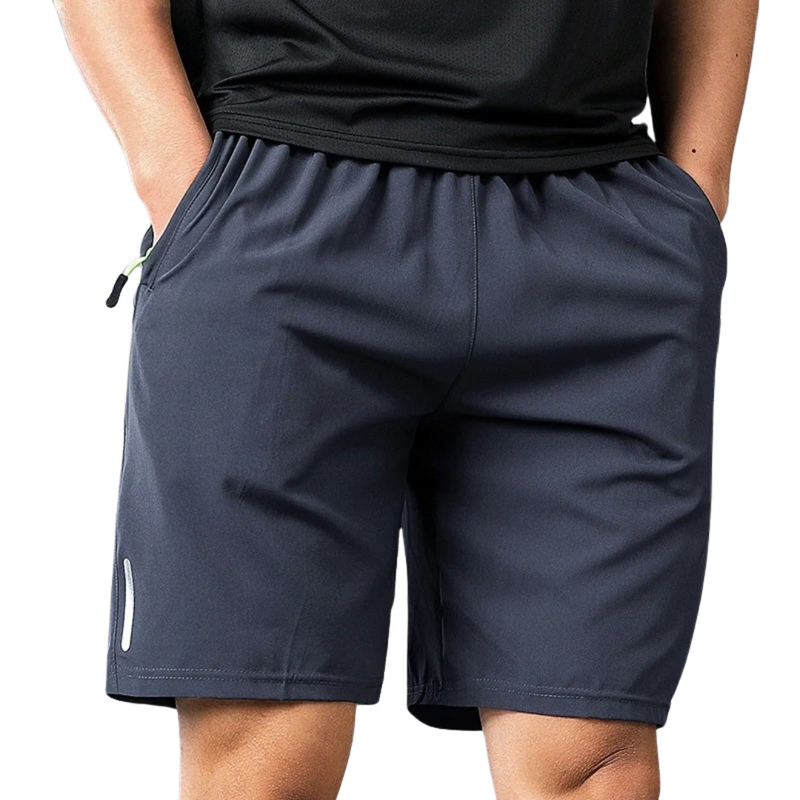 Snabborkande fitnessshorts för män