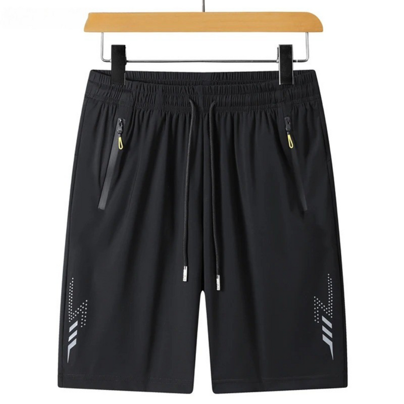 Snabborkande fitnessshorts för män