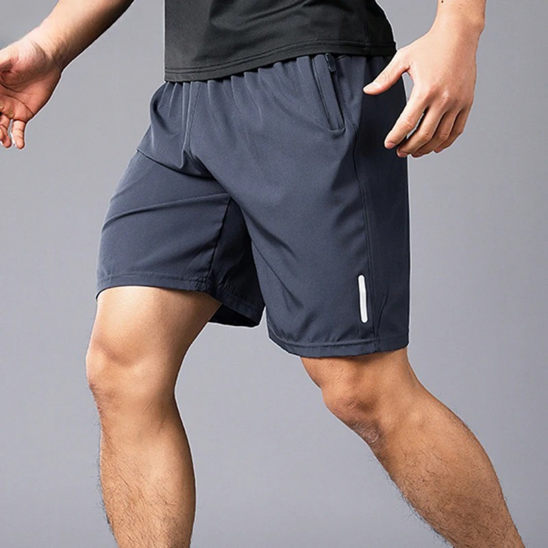 Snabborkande fitnessshorts för män
