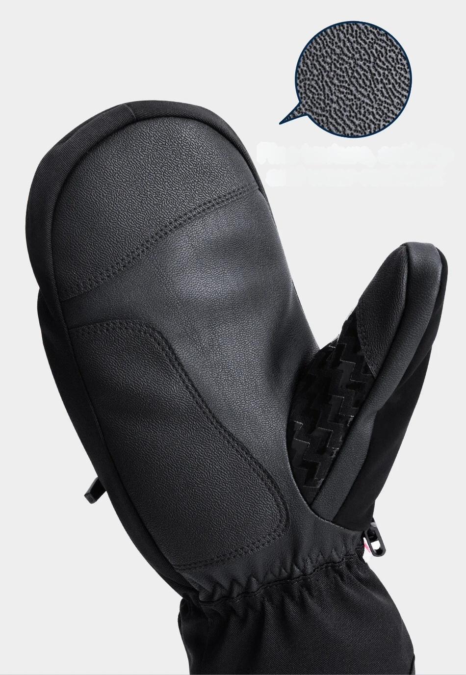 Tjocka Professionella Skidhandskar