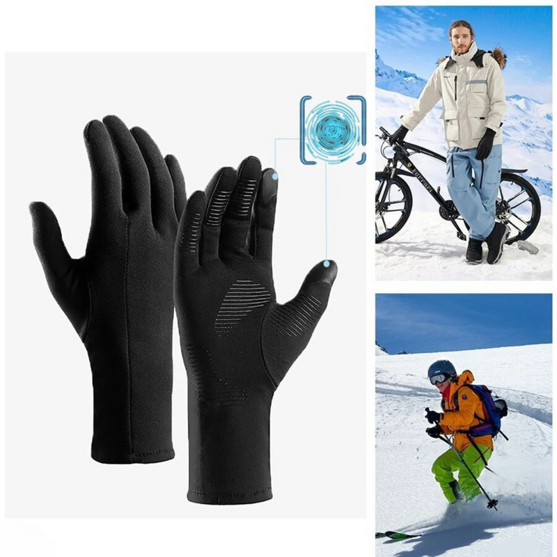 Lättviktiga vinterhandskar