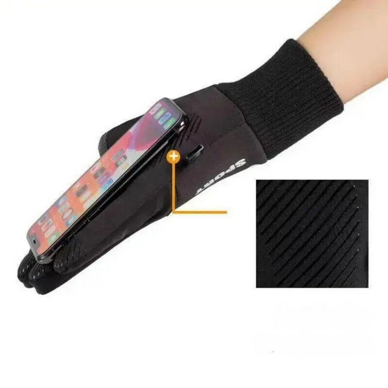 Full Fingers Touch Screen Fleecehandskar