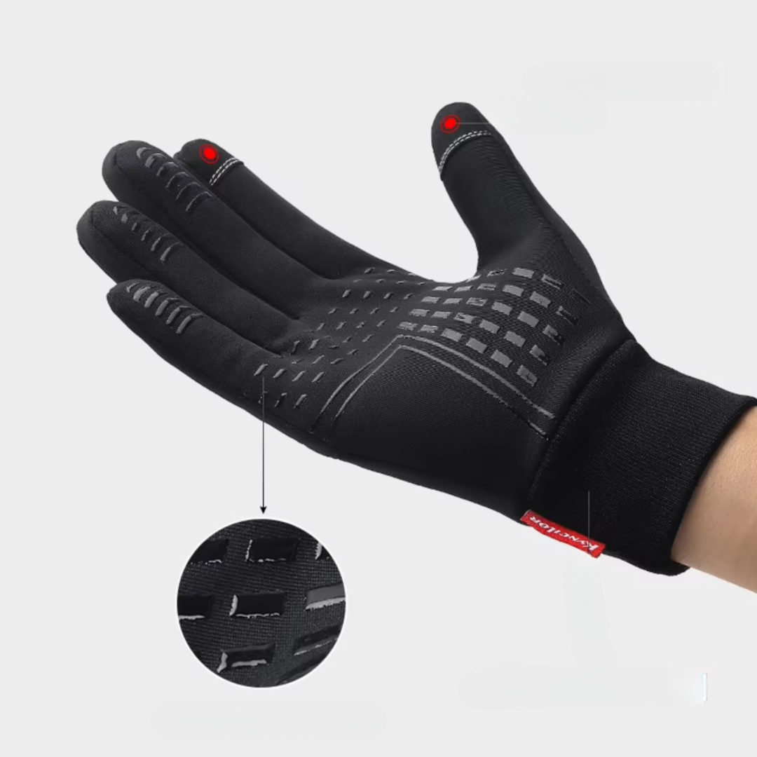 Vinter utomhussport löparhandskar