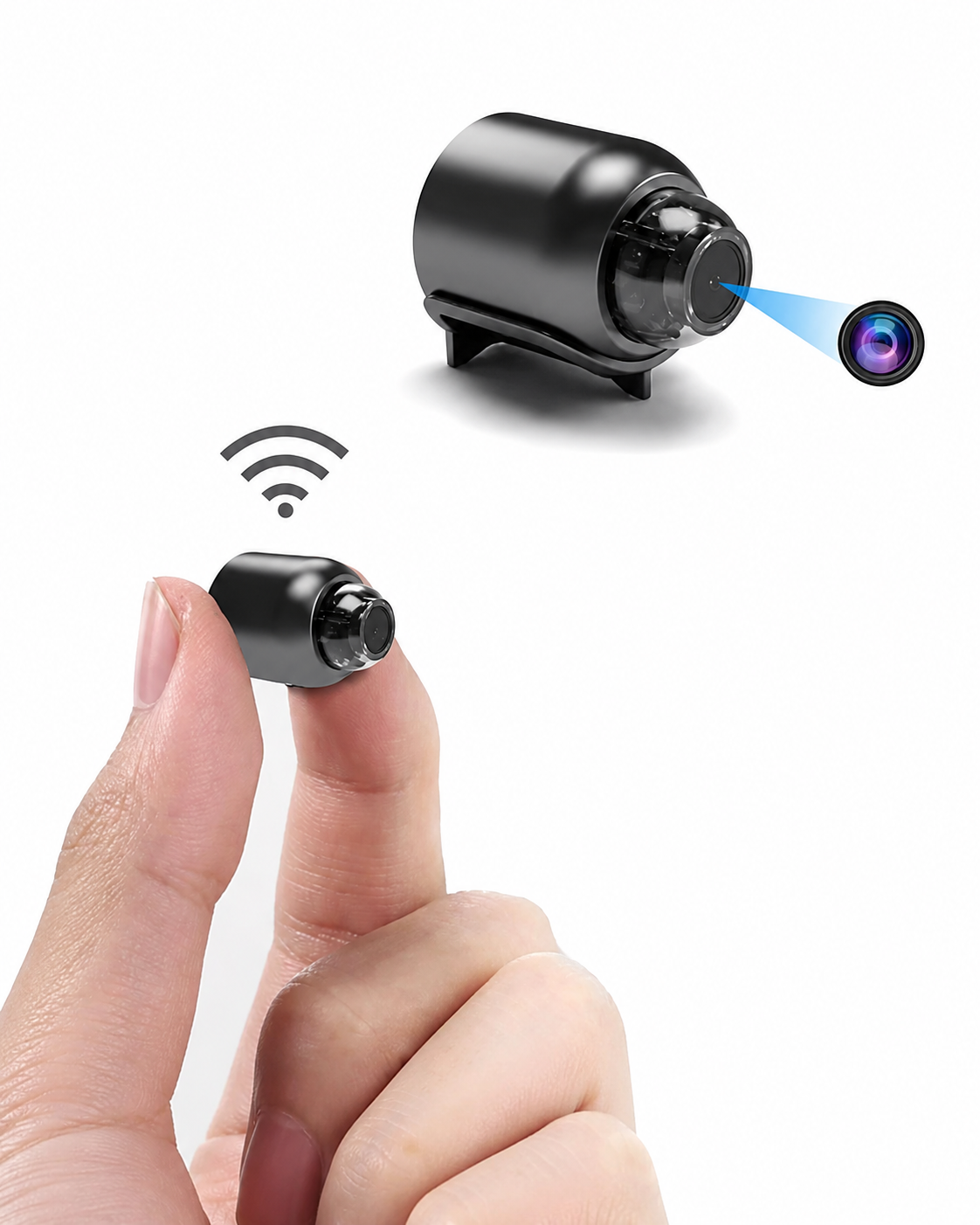 Dold WiFi-kamera för Hemövervakning