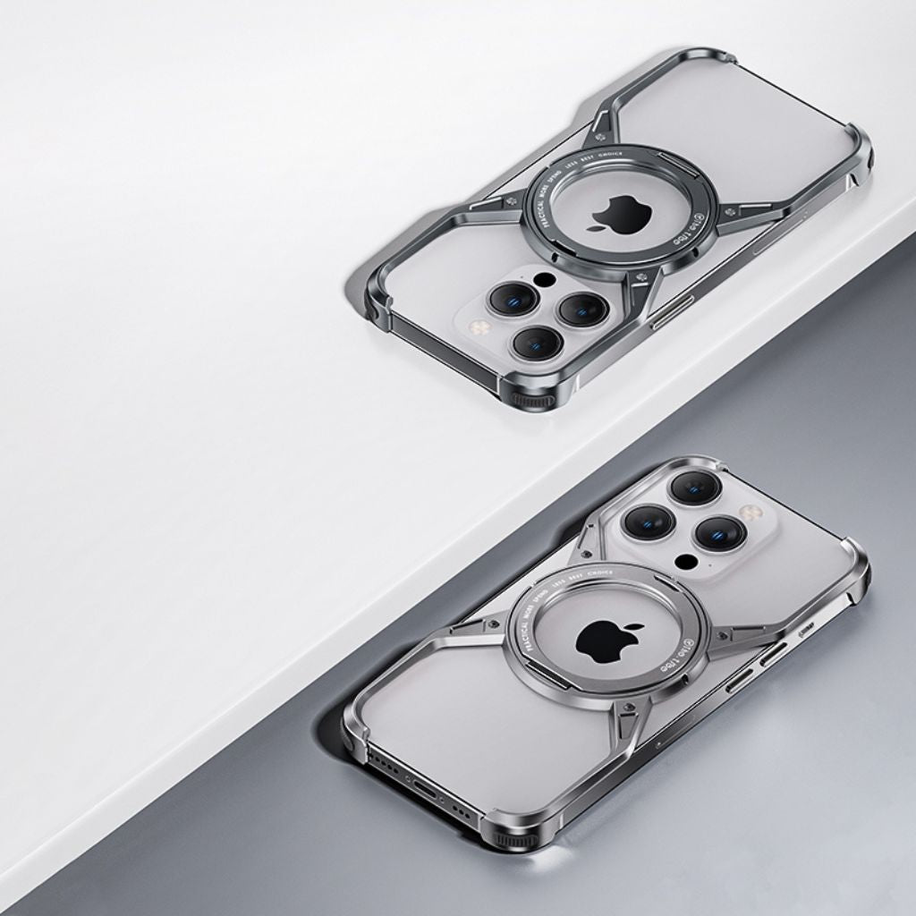 iPhone 12/13 Pro Skal Ultratunt Med MagSafe Skyddande Design 3