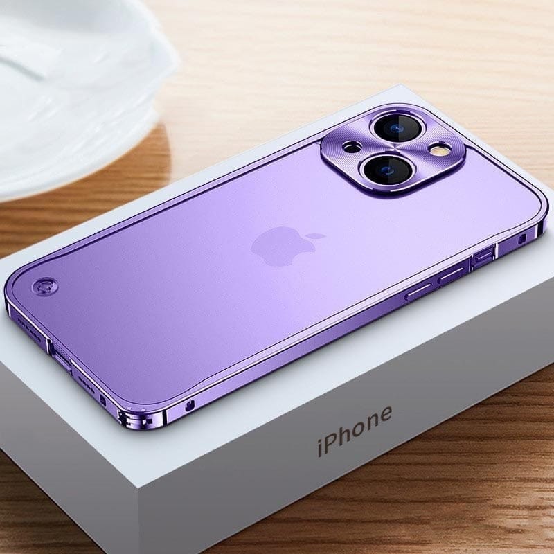iPhone 12 Pro Skal Aluminium Bumper Med Precisionspassform 2