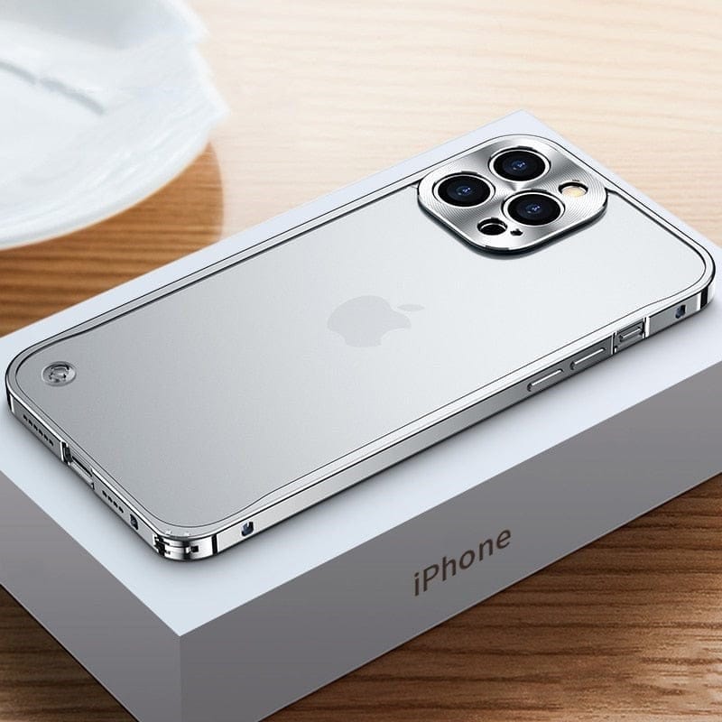 iPhone 12 Pro Skal Aluminium Bumper Med Precisionspassform 4