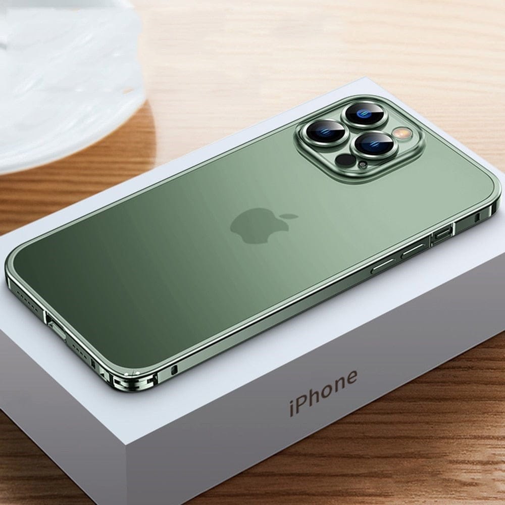 iPhone 12 Pro Skal Aluminium Bumper Med Precisionspassform 5