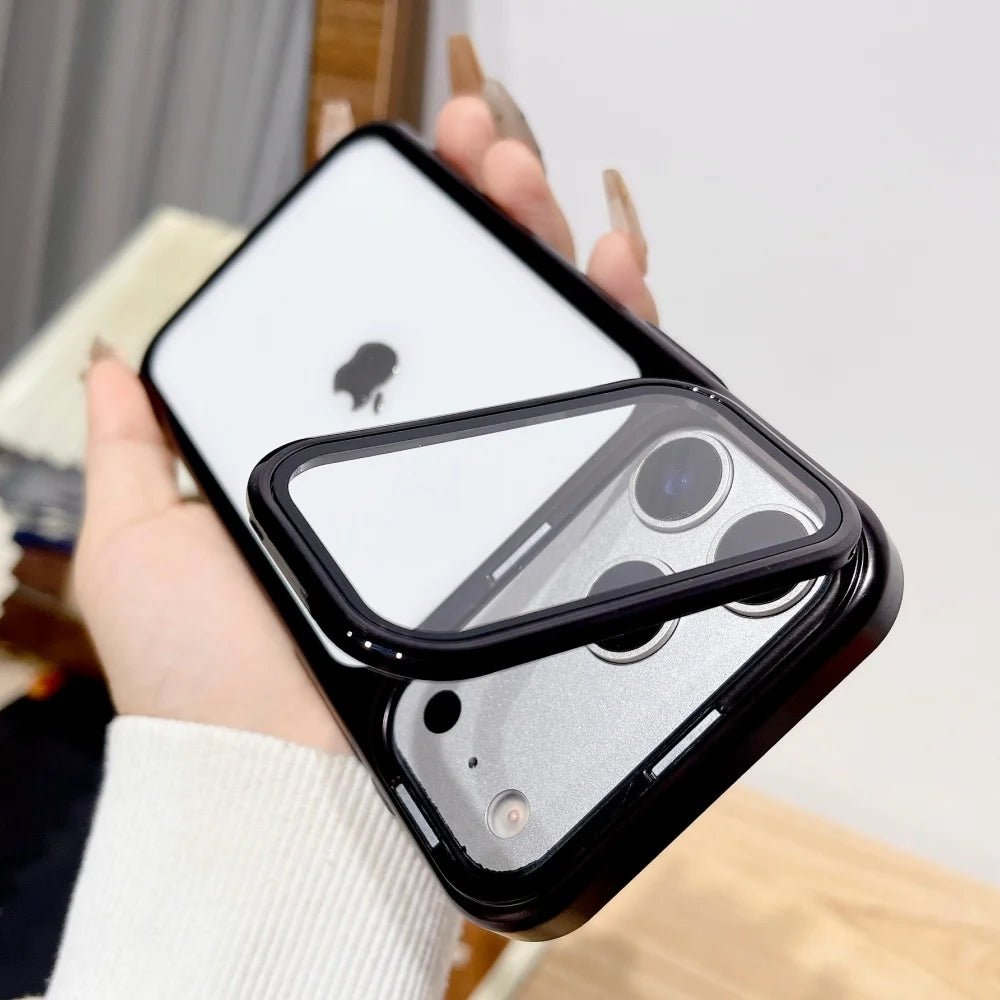 iPhone 17 Fodral med Vikbart Kamerastativ 0