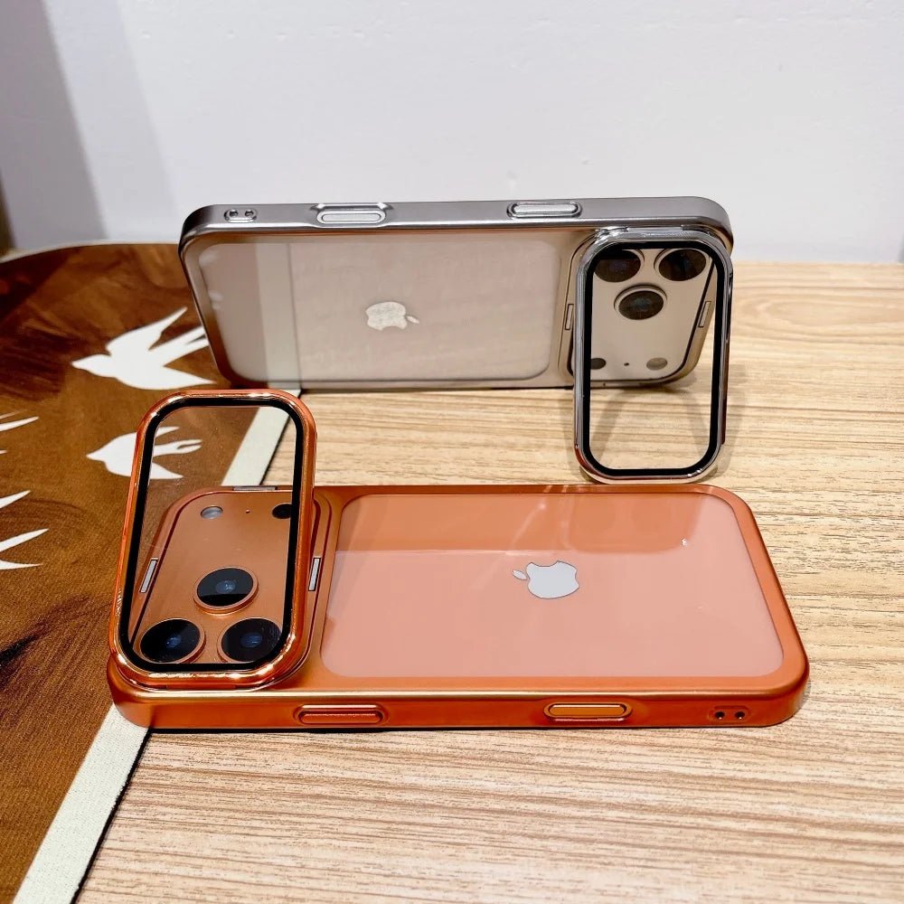 iPhone 17 Fodral med Vikbart Kamerastativ 2