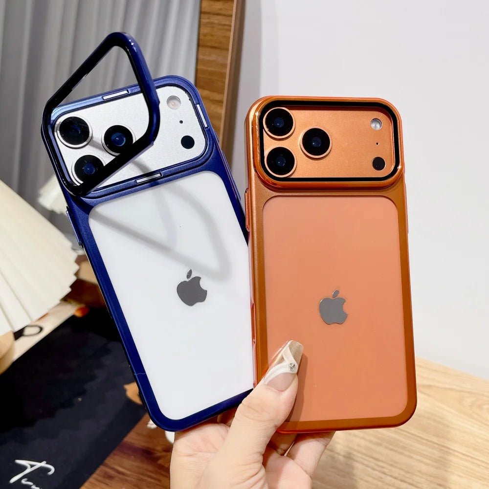 iPhone 17 Fodral med Vikbart Kamerastativ 3