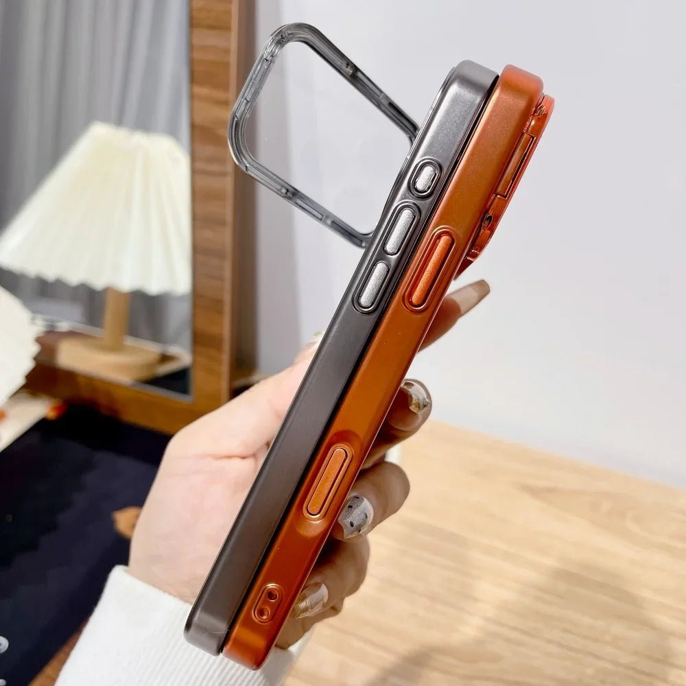 iPhone 17 Fodral med Vikbart Kamerastativ 5
