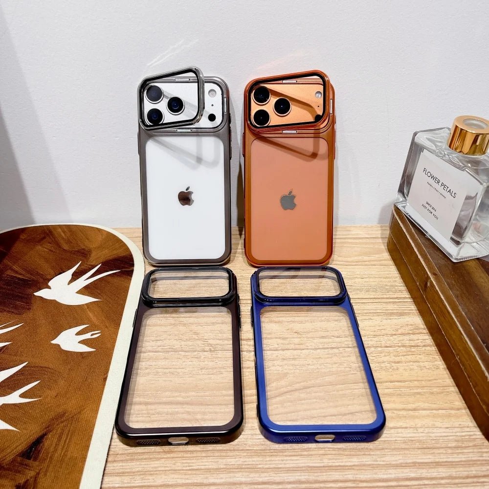 iPhone 17 Fodral med Vikbart Kamerastativ 6