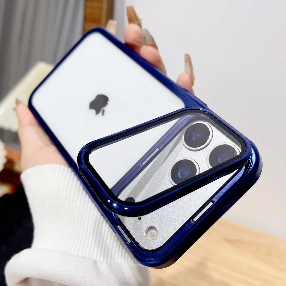 iPhone 17 Fodral med Vikbart Kamerastativ 7
