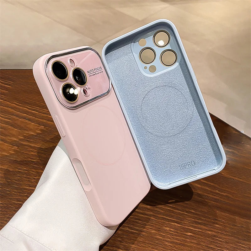 iPhone 17 Pro Max Fodral Magnetisk Silikon 0