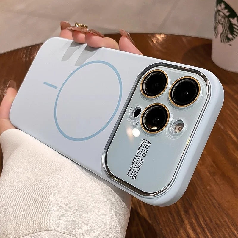 iPhone 17 Pro Max Fodral Magnetisk Silikon 10