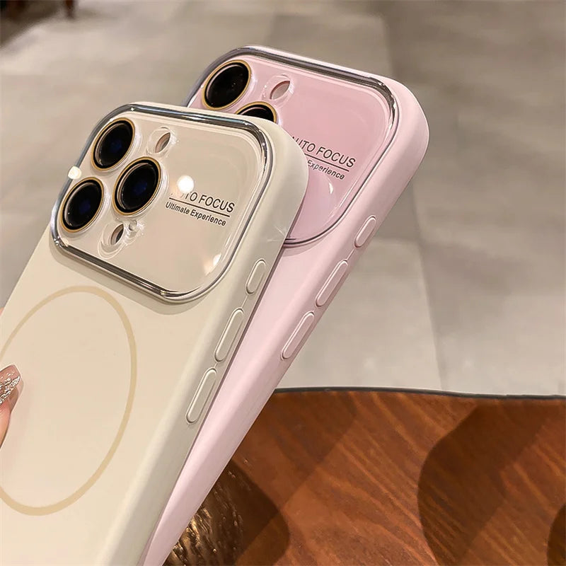 iPhone 17 Pro Max Fodral Magnetisk Silikon 3