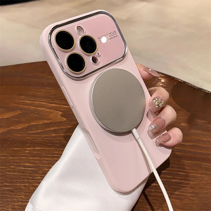 iPhone 17 Pro Max Fodral Magnetisk Silikon 4