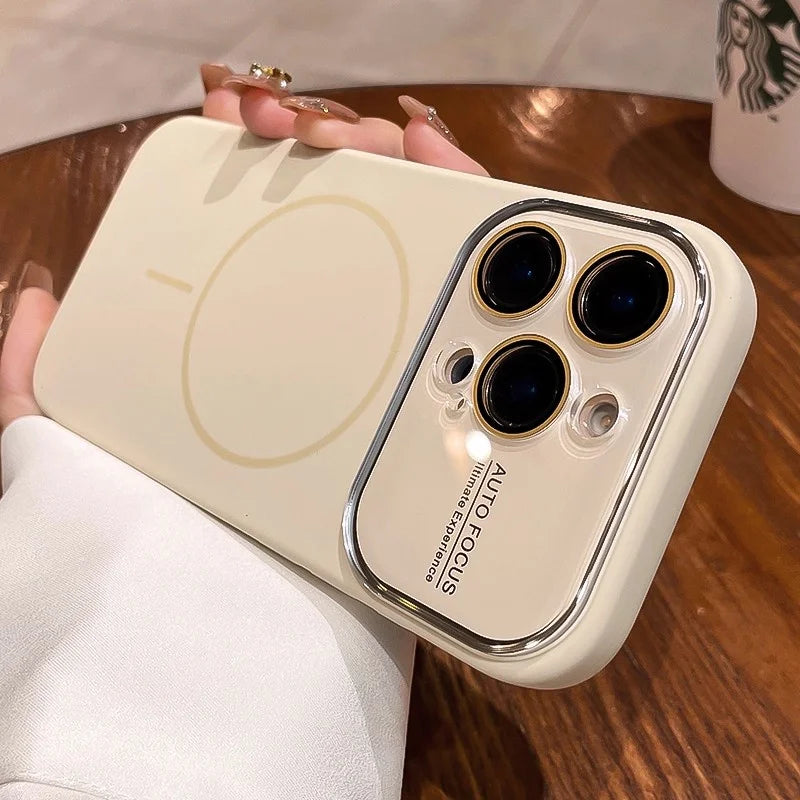 iPhone 17 Pro Max Fodral Magnetisk Silikon 7
