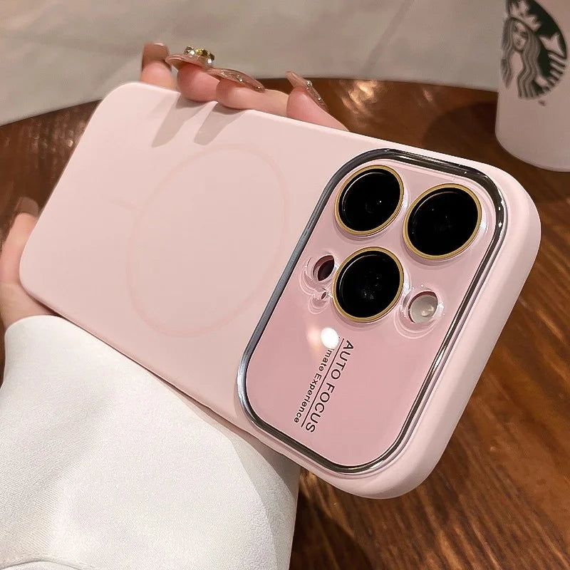 iPhone 17 Pro Max Fodral Magnetisk Silikon 9