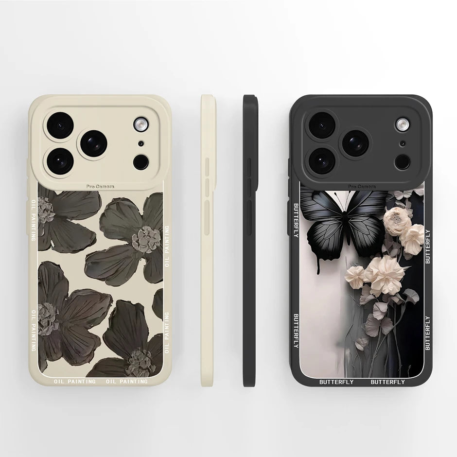 iPhone 17 Pro Max Fodral Mjuk Silikon med Söt Panda Design 1