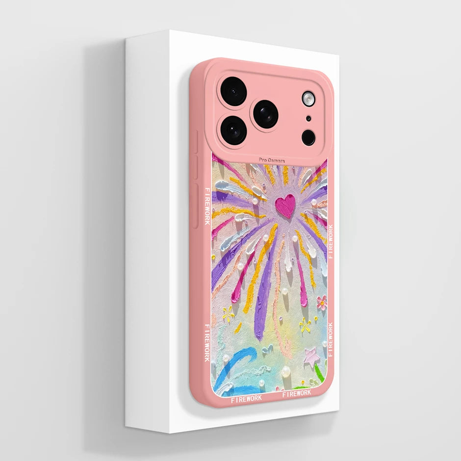 iPhone 17 Pro Max Fodral Mjuk Silikon med Söt Panda Design 10