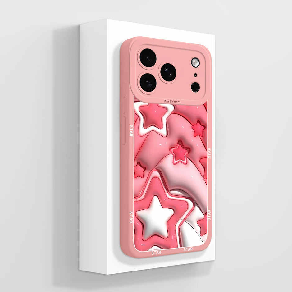 iPhone 17 Pro Max Fodral Mjuk Silikon med Söt Panda Design 12
