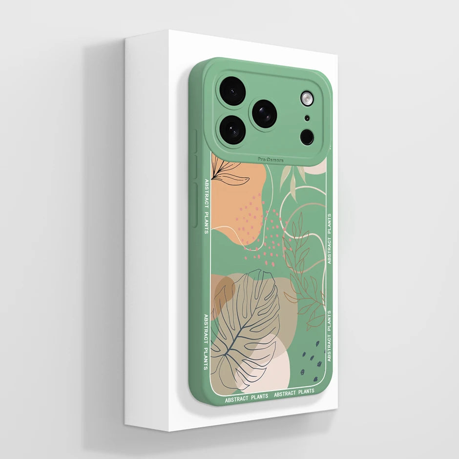 iPhone 17 Pro Max Fodral Mjuk Silikon med Söt Panda Design 18