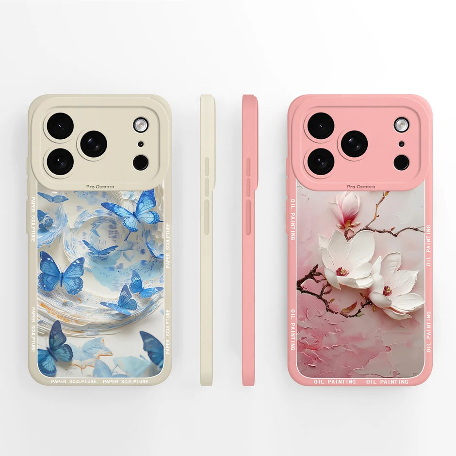 iPhone 17 Pro Max Fodral Mjuk Silikon med Söt Panda Design 2