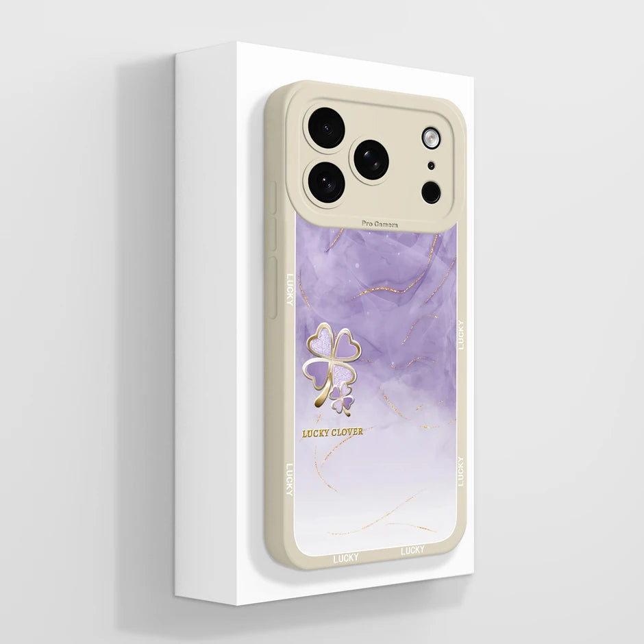 iPhone 17 Pro Max Fodral Mjuk Silikon med Söt Panda Design 21