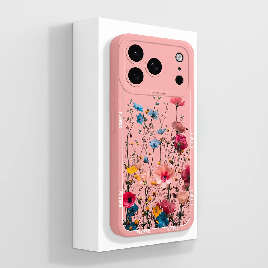 iPhone 17 Pro Max Fodral Mjuk Silikon med Söt Panda Design 22