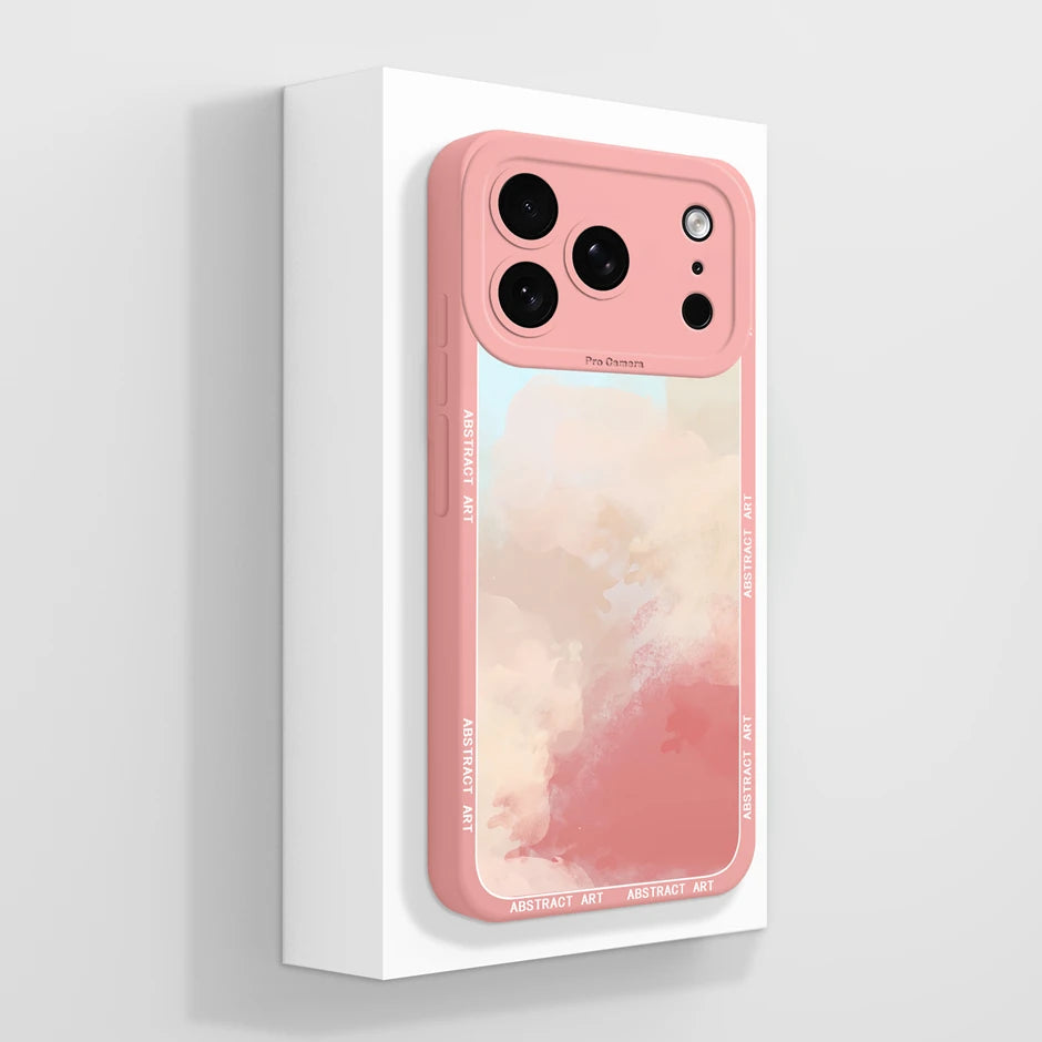 iPhone 17 Pro Max Fodral Mjuk Silikon med Söt Panda Design 23