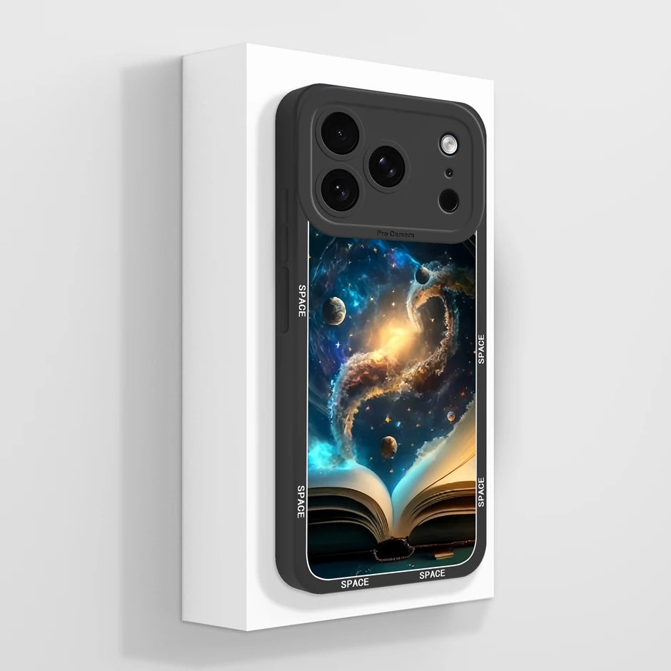iPhone 17 Pro Max Fodral Mjuk Silikon med Söt Panda Design 24