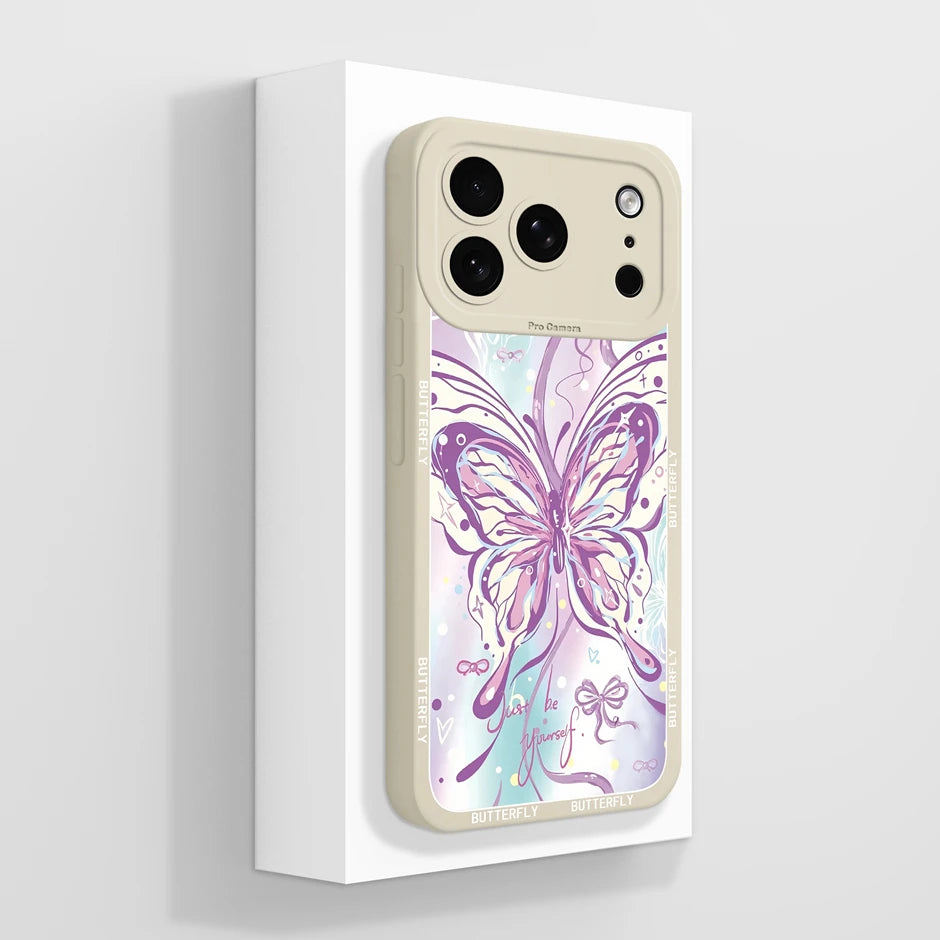 iPhone 17 Pro Max Fodral Mjuk Silikon med Söt Panda Design 25