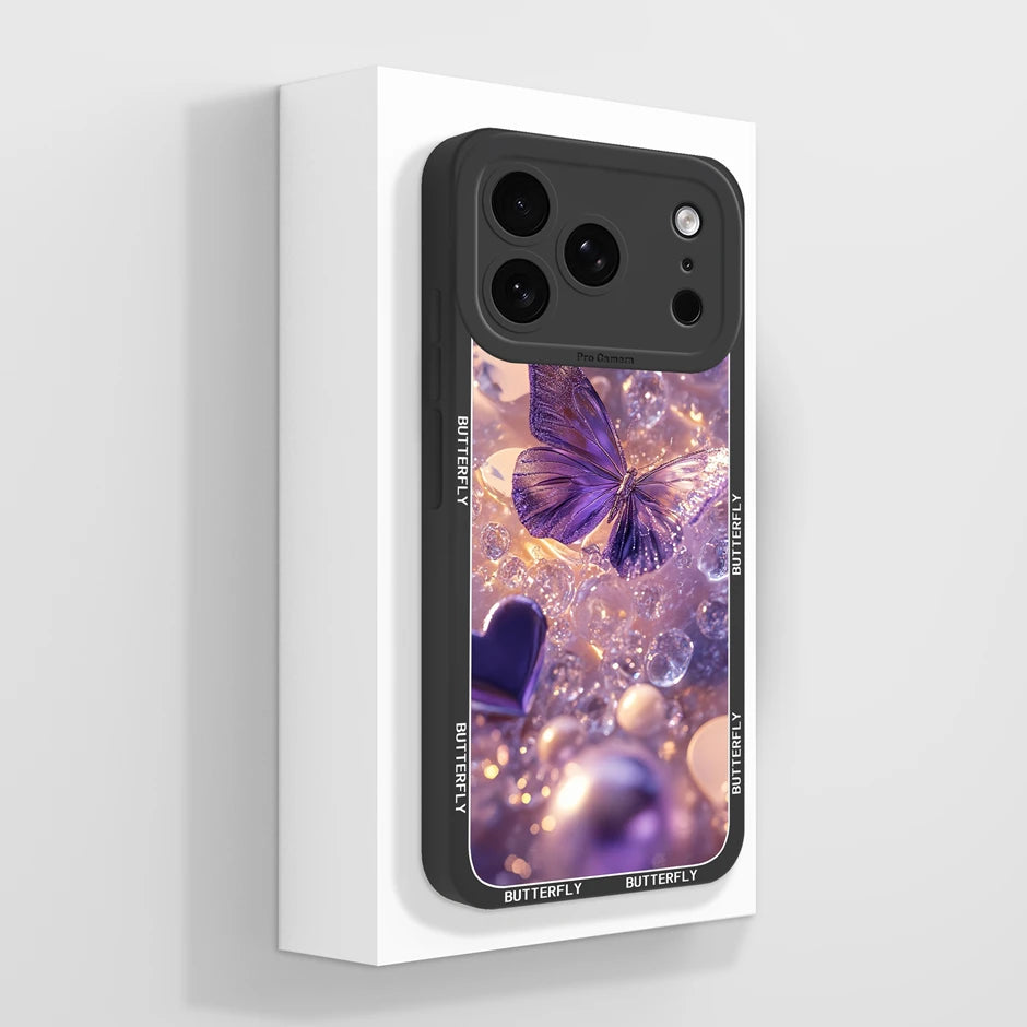 iPhone 17 Pro Max Fodral Mjuk Silikon med Söt Panda Design 28