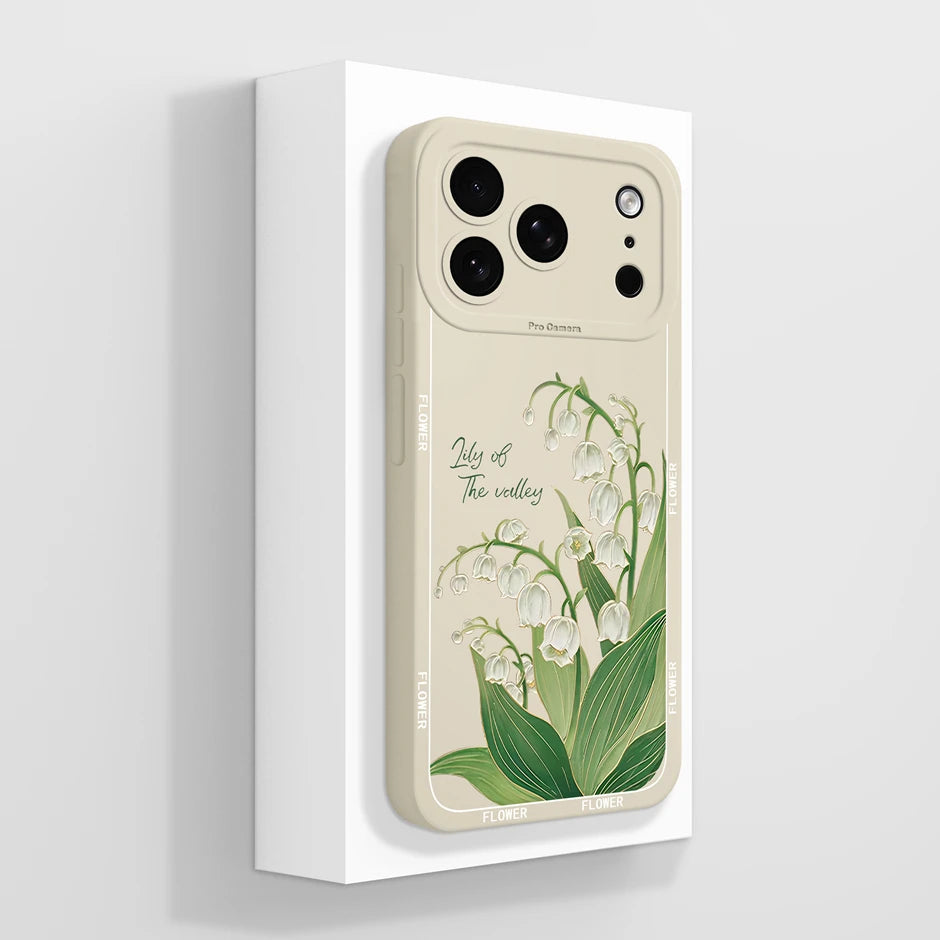 iPhone 17 Pro Max Fodral Mjuk Silikon med Söt Panda Design 29