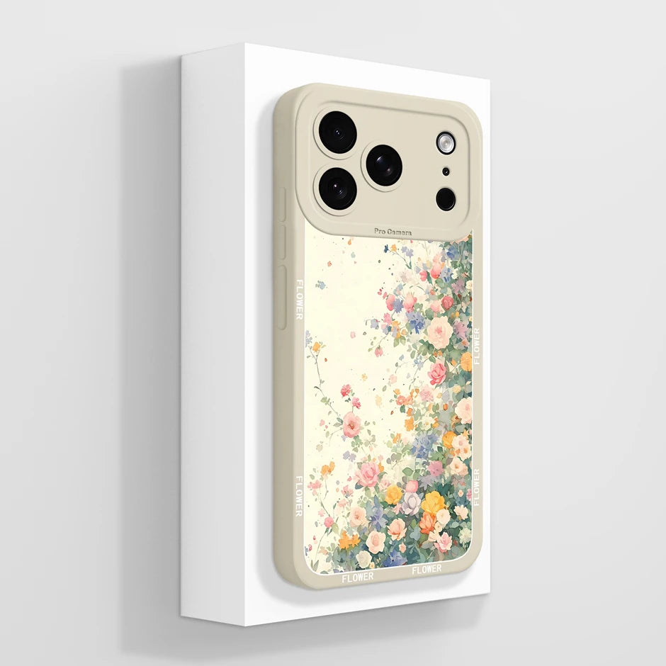 iPhone 17 Pro Max Fodral Mjuk Silikon med Söt Panda Design 30