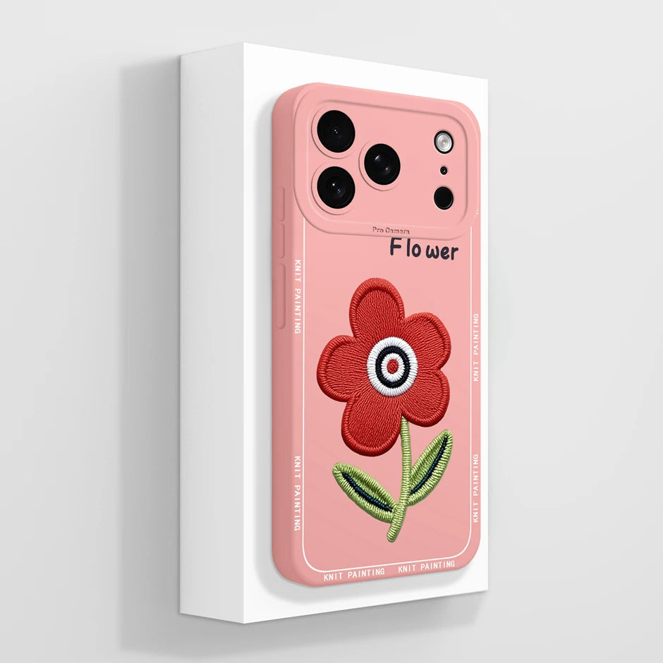 iPhone 17 Pro Max Fodral Mjuk Silikon med Söt Panda Design 31