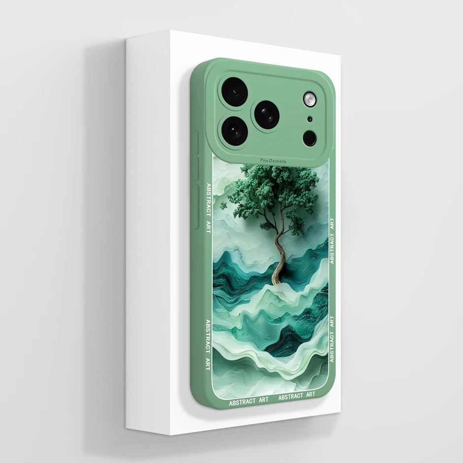 iPhone 17 Pro Max Fodral Mjuk Silikon med Söt Panda Design 36
