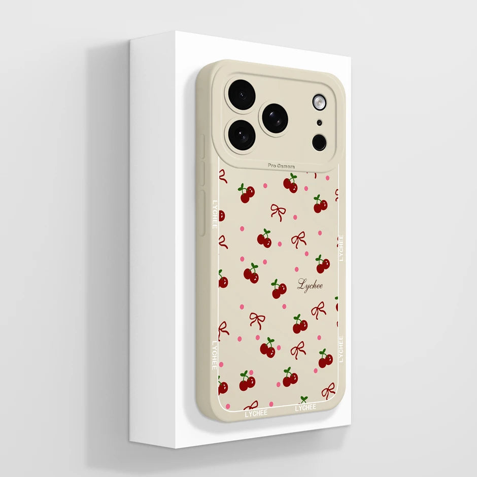 iPhone 17 Pro Max Fodral Mjuk Silikon med Söt Panda Design 37