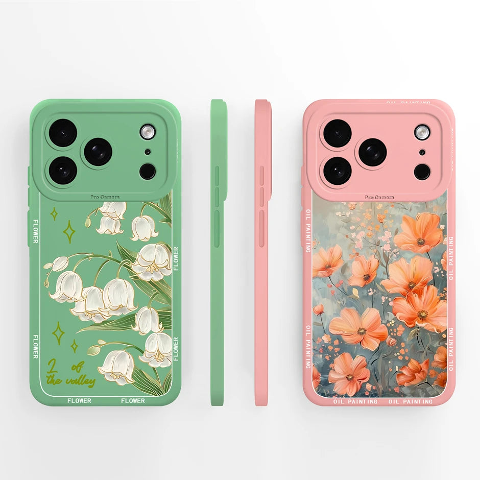 iPhone 17 Pro Max Fodral Mjuk Silikon med Söt Panda Design 4