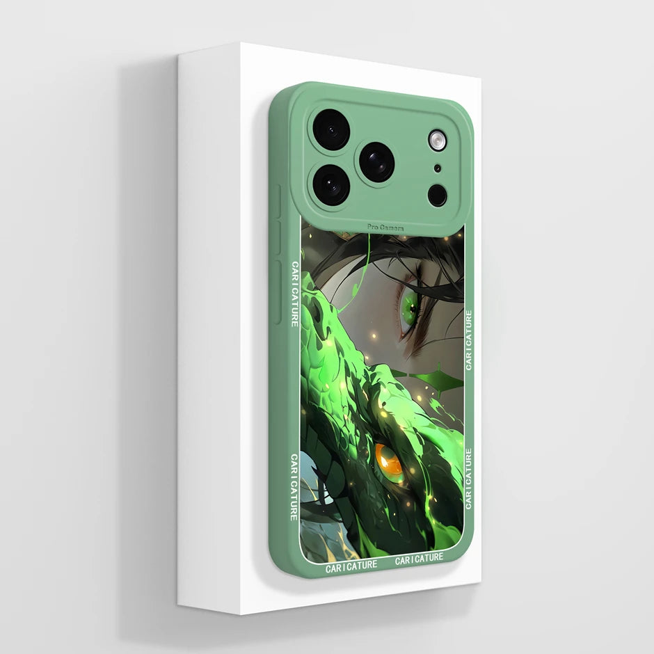 iPhone 17 Pro Max Fodral Mjuk Silikon med Söt Panda Design 40