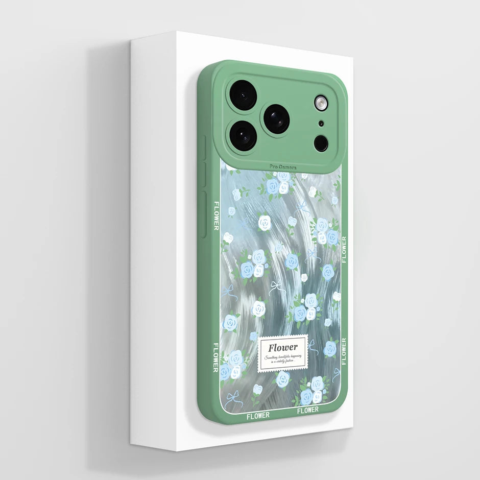 iPhone 17 Pro Max Fodral Mjuk Silikon med Söt Panda Design 41