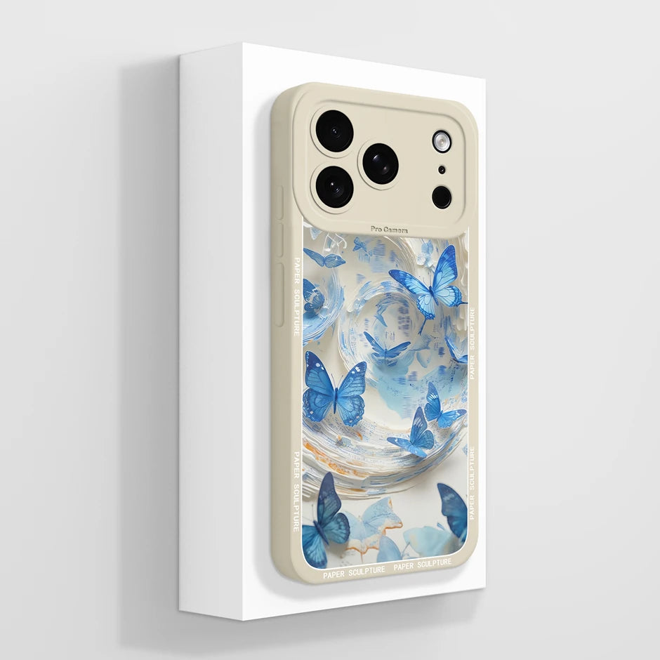 iPhone 17 Pro Max Fodral Mjuk Silikon med Söt Panda Design 42