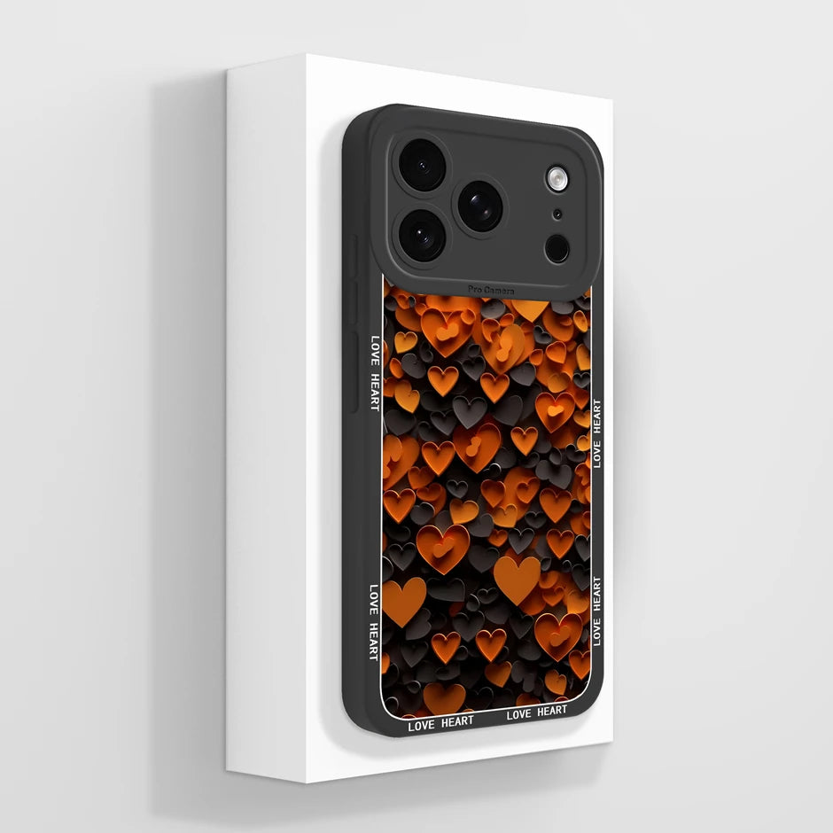 iPhone 17 Pro Max Fodral Mjuk Silikon med Söt Panda Design 43