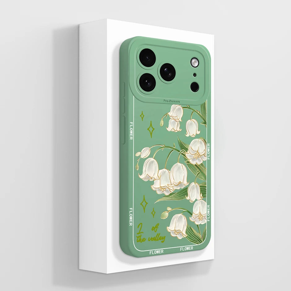 iPhone 17 Pro Max Fodral Mjuk Silikon med Söt Panda Design 47