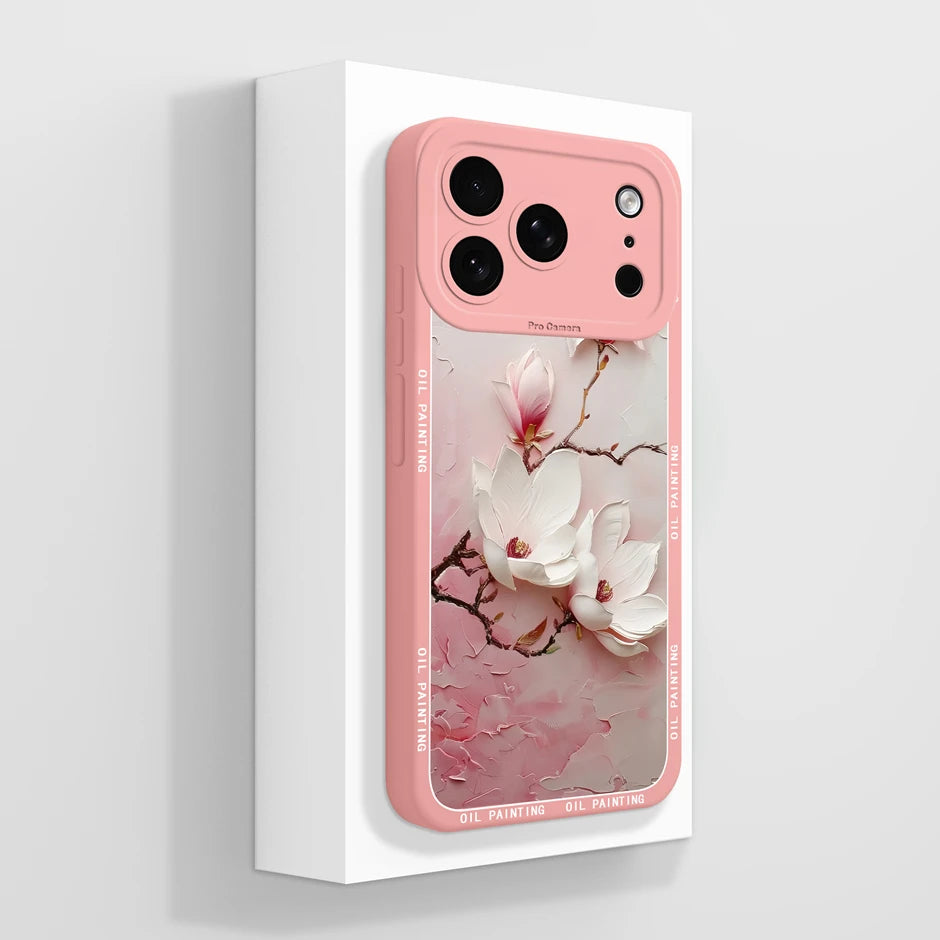 iPhone 17 Pro Max Fodral Mjuk Silikon med Söt Panda Design 48