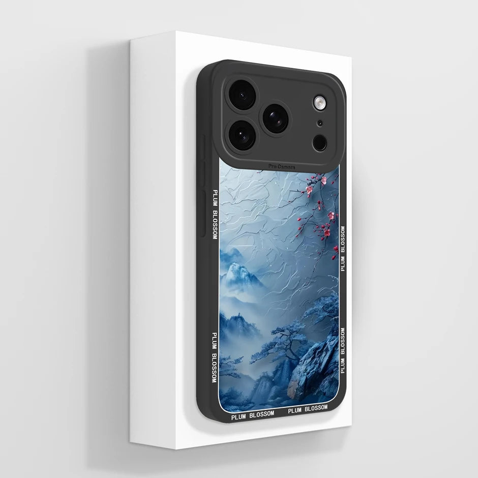 iPhone 17 Pro Max Fodral Mjuk Silikon med Söt Panda Design 51